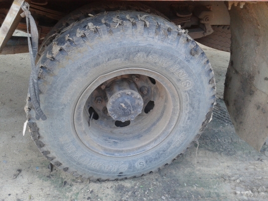 รถหกล้อสวยเครื่อง6bg1คันซีjbr500 พวงมาลัยพาวเวอร์เบรคจิพฟี่ยาว6.50เมตร