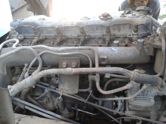 รถหกล้อสวยเครื่อง6bg1คันซีjbr500 พวงมาลัยพาวเวอร์เบรคจิพฟี่ยาว6.50เมตร