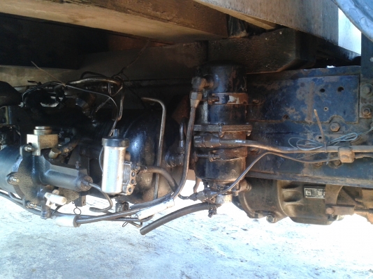 รถหกล้อสวยเครื่อง6bg1คันซีjbr500 พวงมาลัยพาวเวอร์เบรคจิพฟี่ยาว6.50เมตร