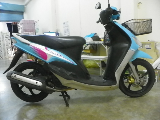 ขายมีโอ สภาพเดิมๆ ล้อแม็ก ถูกๆ 9500