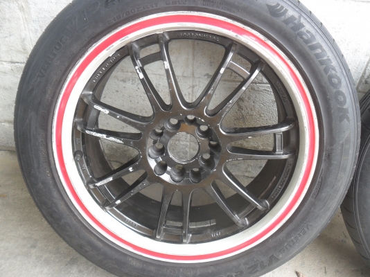 ล้อแม็ก 17นิ้ว 5รู100/114 พร้อมยาง สวยๆ 1 คู่ ราคา 3900 บาท ล้อแม็ก 17นิ้ว 5รู100/114 พร้อมยาง สวยๆ 1 คู่ ราคา 3900 บาท