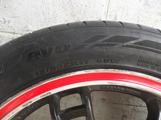 ล้อแม็ก 17นิ้ว 5รู100/114 พร้อมยาง สวยๆ 1 คู่ ราคา 3900 บาท ล้อแม็ก 17นิ้ว 5รู100/114 พร้อมยาง สวยๆ 1 คู่ ราคา 3900 บาท