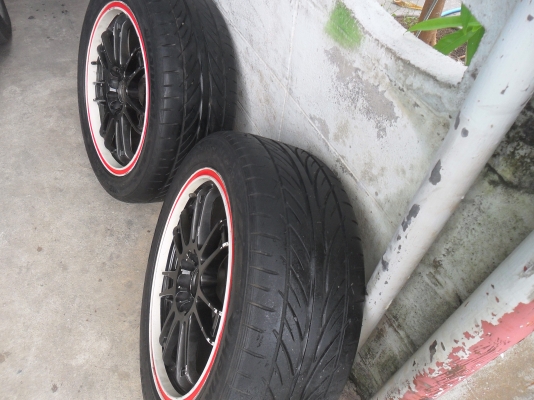 ล้อแม็ก 17นิ้ว 5รู100/114 พร้อมยาง สวยๆ 1 คู่ ราคา 3900 บาท ล้อแม็ก 17นิ้ว 5รู100/114 พร้อมยาง สวยๆ 1 คู่ ราคา 3900 บาท