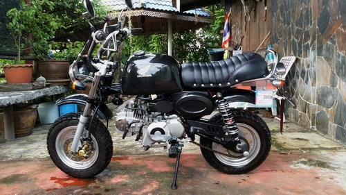 ขาย กอลิล่า 125 ซีซี. ขาย กอลิล่า 125 ซีซี.