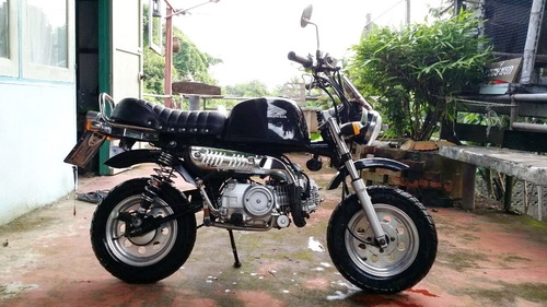 ขาย กอลิล่า 125 ซีซี. ขาย กอลิล่า 125 ซีซี.