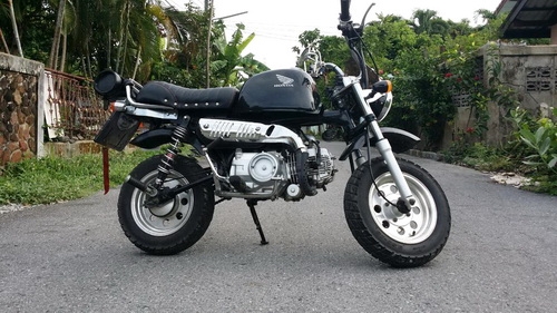 ขาย กอลิล่า 125 ซีซี. ขาย กอลิล่า 125 ซีซี.