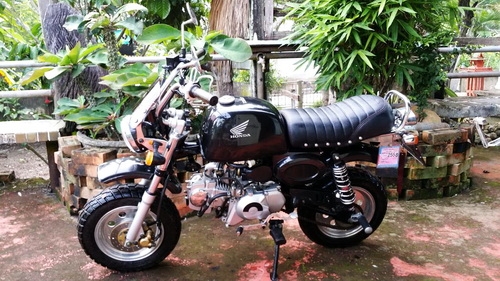 ขาย กอลิล่า 125 ซีซี. ขาย กอลิล่า 125 ซีซี.