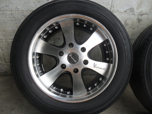 ล้อแม็ก 17นิ้ว 6รู พร้อมยาง 215/60R17ปี10 สวยๆ 4 ล้อ สวยๆ 4ล้อ ราคา 7800 บาท ล้อแม็ก 17นิ้ว 6รู พร้อมยาง 215/60R17ปี10 สวยๆ 4 ล้อ สวยๆ 4ล้อ ราคา 7800 บาท