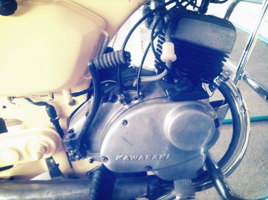 ขาย Kawasaki B1 125CC