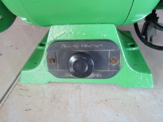 หินเจียร 2 หัว พร้อมใช้ 2,000 ไฟบ้าน แข็งแรงทนทาน