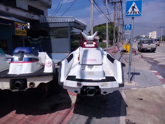 YAMAHA ปลาโอ 650