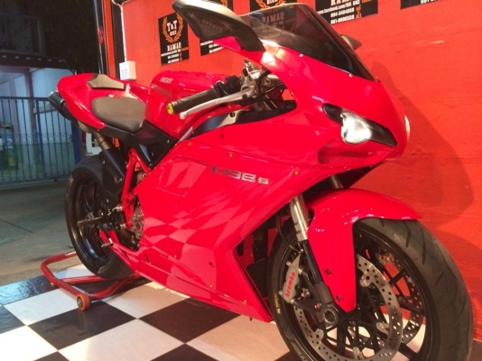T&amp;T BIKE RAMA2 ขายDUCATI 1098S โฉมปี08 กุญแจชิพ2ดอก เอกสาร inv+สพม แท้ๆสภาพนางฟ้าราคาเพียง 389000