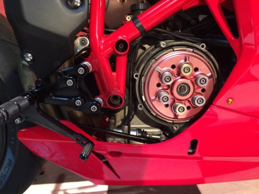 T&amp;T BIKE RAMA2 ขายDUCATI 1098S โฉมปี08 กุญแจชิพ2ดอก เอกสาร inv+สพม แท้ๆสภาพนางฟ้าราคาเพียง 389000