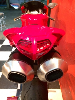 T&amp;T BIKE RAMA2 ขายDUCATI 1098S โฉมปี08 กุญแจชิพ2ดอก เอกสาร inv+สพม แท้ๆสภาพนางฟ้าราคาเพียง 389000