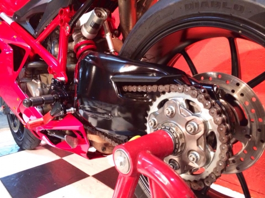 T&amp;T BIKE RAMA2 ขายDUCATI 1098S โฉมปี08 กุญแจชิพ2ดอก เอกสาร inv+สพม แท้ๆสภาพนางฟ้าราคาเพียง 389000
