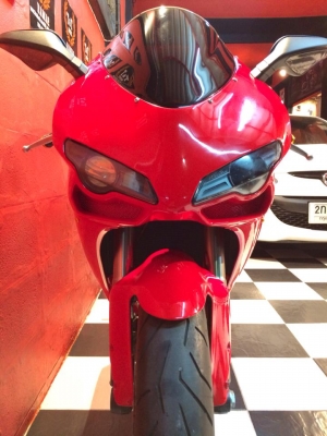 T&amp;T BIKE RAMA2 ขายDUCATI 1098S โฉมปี08 กุญแจชิพ2ดอก เอกสาร inv+สพม แท้ๆสภาพนางฟ้าราคาเพียง 389000