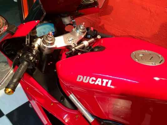 T&amp;T BIKE RAMA2 ขายDUCATI 1098S โฉมปี08 กุญแจชิพ2ดอก เอกสาร inv+สพม แท้ๆสภาพนางฟ้าราคาเพียง 389000