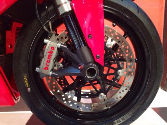 T&amp;T BIKE RAMA2 ขายDUCATI 1098S โฉมปี08 กุญแจชิพ2ดอก เอกสาร inv+สพม แท้ๆสภาพนางฟ้าราคาเพียง 389000