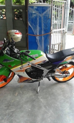 ขายkrrเดิม เครื่องเงียบสภาพสวย พร้อมใช้ 15500ทะเบียนขาด3ปีเอกสารครบ โทร0825671760เอาไปใช้งานไม่ผิดหวังแน่นอน มาลองขับดูก่อนได้คับ ไม่พอใจยินดีคืนเงินคับผม