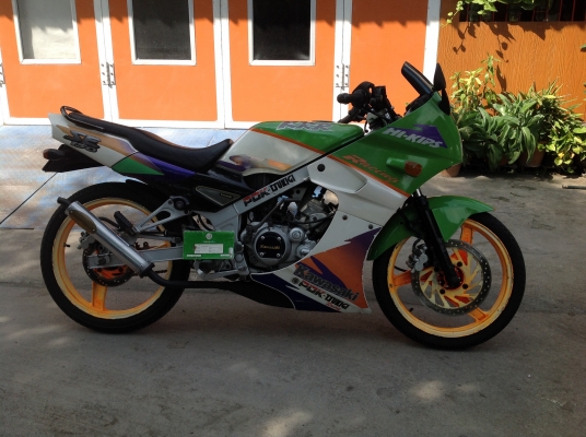 ขายkrrเดิม เครื่องเงียบสภาพสวย พร้อมใช้ 15500ทะเบียนขาด3ปีเอกสารครบ โทร0825671760เอาไปใช้งานไม่ผิดหวังแน่นอน มาลองขับดูก่อนได้คับ ไม่พอใจยินดีคืนเงินคับผม