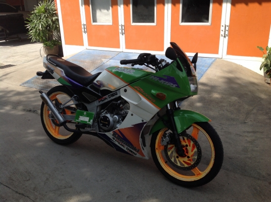 ขายkrrเดิม เครื่องเงียบสภาพสวย พร้อมใช้ 15500ทะเบียนขาด3ปีเอกสารครบ โทร0825671760เอาไปใช้งานไม่ผิดหวังแน่นอน มาลองขับดูก่อนได้คับ ไม่พอใจยินดีคืนเงินคับผม