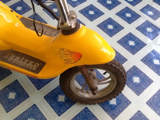 รถจจย.ไฟฟ้าunited. Escooter