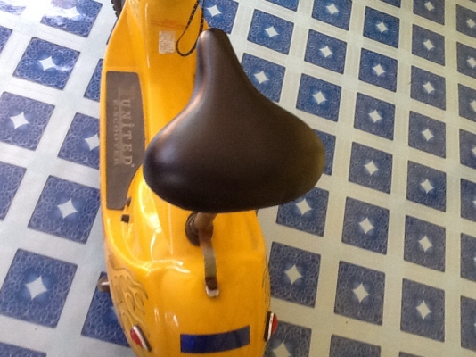 รถจจย.ไฟฟ้าunited. Escooter