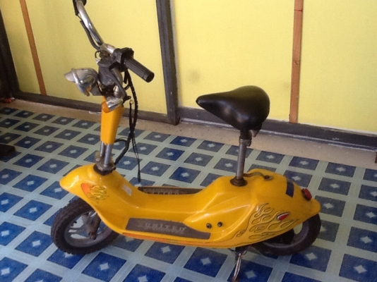 รถจจย.ไฟฟ้าunited. Escooter