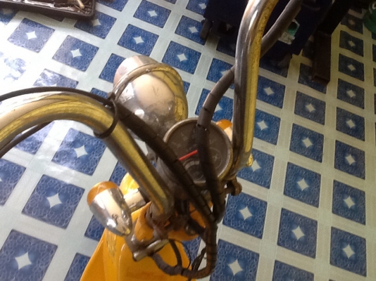 รถจจย.ไฟฟ้าunited. Escooter