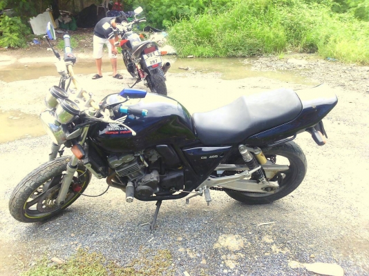 ขาย cb400 อินวอย ปี93 ราคา47000