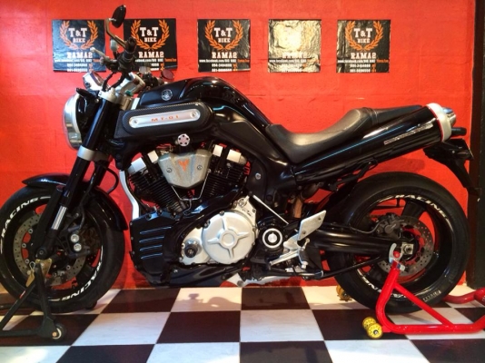 T&T BIKE RAMA2ขายYAMAHA MT-01 ปี2007 เอกสาร inv+สพม แท้รถวิ่งมา50000โลรถสวยสมบูรณ์คับ เสียงโหดๆ2สูบราคาเพียง 279000฿ T&T BIKE RAMA2ขายYAMAHA MT-01 ปี2007 เอกสาร inv+สพม แท้รถวิ่งมา50000โลรถสวยสมบูรณ์คับ เสียงโหดๆ2สูบราคาเพียง 279000฿