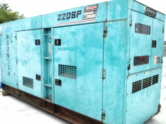 ขาย Denyo 220 Sp