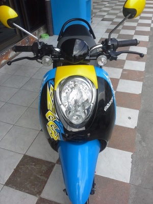 รถสวยๆ ประหยัดน้ำมัน Honda Scoopy i ลาย Active Boy ขายถูก รถสวยๆ ประหยัดน้ำมัน Honda Scoopy i ลาย Active Boy ขายถูก