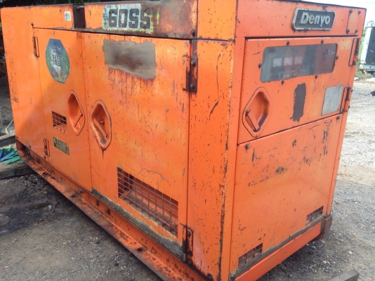 ขาย Denyo 60 Kva