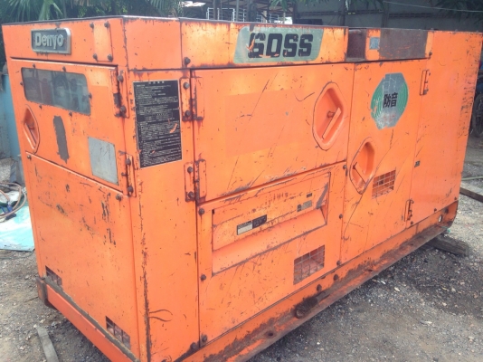 ขาย Denyo 60 Kva