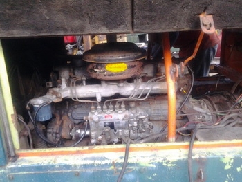 ขาย - เครื่องปั่นไฟ DENYO: DH55A ไฟ 220V 3 เฟส 4 สาย 55 KVA เครื่องยนต์ HINO พร้อมใช้งานครับ ผ่านการใชัมาเพียง 700 กว่าชั่วโมงเท่านั้น