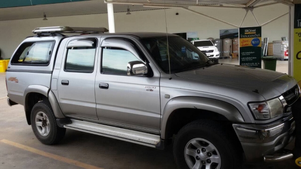 Toyota sport cruiser