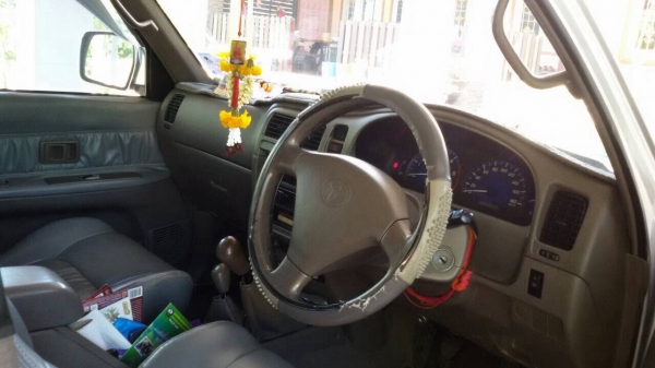 Toyota sport cruiser