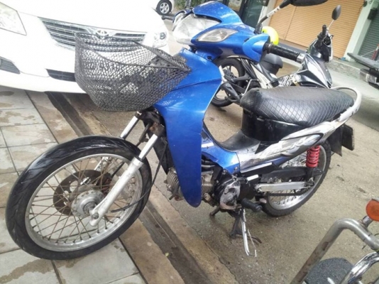 Wave 125r สตาร์ทมือ ป้ายเหลือง