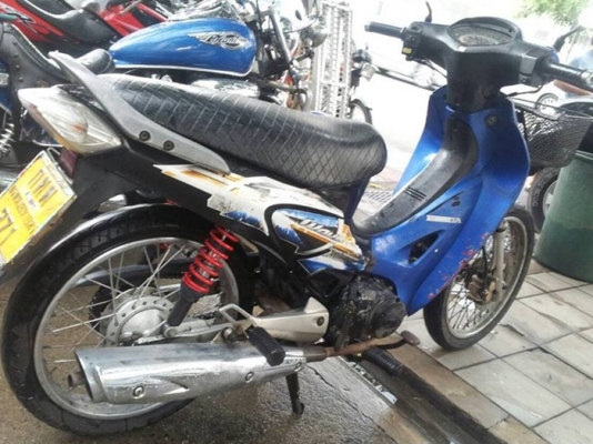 Wave 125r สตาร์ทมือ ป้ายเหลือง