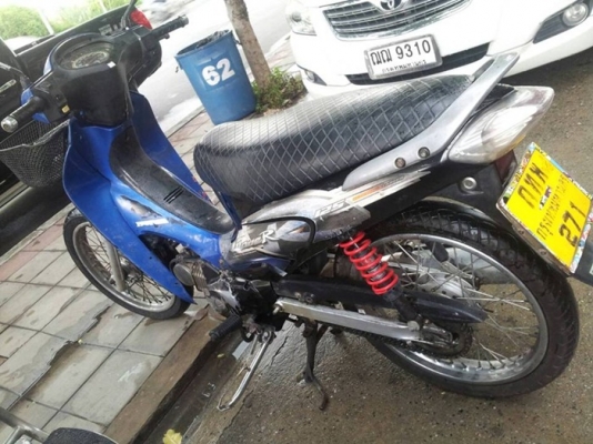 Wave 125r สตาร์ทมือ ป้ายเหลือง