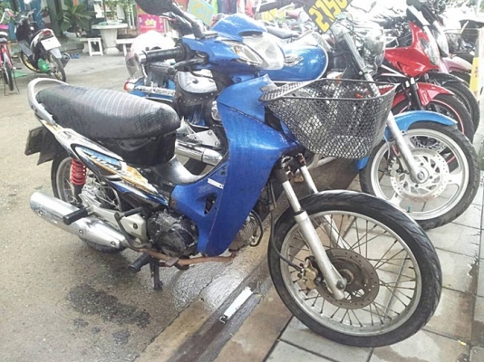 Wave 125r สตาร์ทมือ ป้ายเหลือง