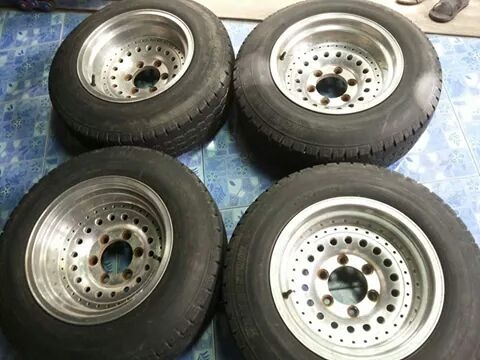 แม็ค หยดน้ำ กว้าง 8.5 นิ้ว ขอบ 15