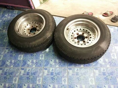 แม็ค หยดน้ำ กว้าง 8.5 นิ้ว ขอบ 15