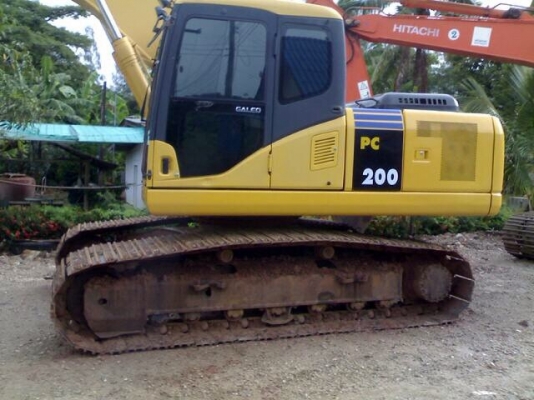 ขายด่วน!! PC200-7 สภาพสวยค่ะ ขายด่วน!! PC200-7 สภาพสวยค่ะ