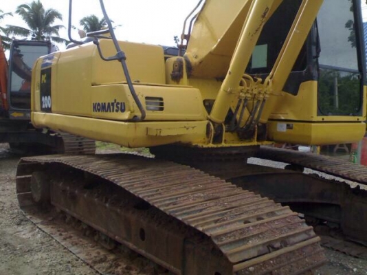 ขายด่วน!! PC200-7 สภาพสวยค่ะ ขายด่วน!! PC200-7 สภาพสวยค่ะ