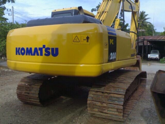 ขายด่วน!! PC200-7 สภาพสวยค่ะ
