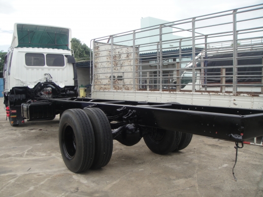 HINO FF1J (รถประกอบ) สมอเงิน เครื่องยนต์ JO8C หัวเครื่องคัคซี สวยมาก ยาว 7.20 ม.ลากคัคซี ยาง 900 ขอบ 20  พร้อมใช้งาน