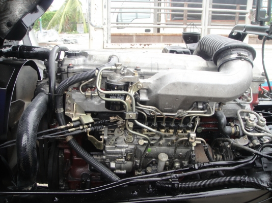 HINO FF1J (รถประกอบ) สมอเงิน เครื่องยนต์ JO8C หัวเครื่องคัคซี สวยมาก ยาว 7.20 ม.ลากคัคซี ยาง 900 ขอบ 20  พร้อมใช้งาน