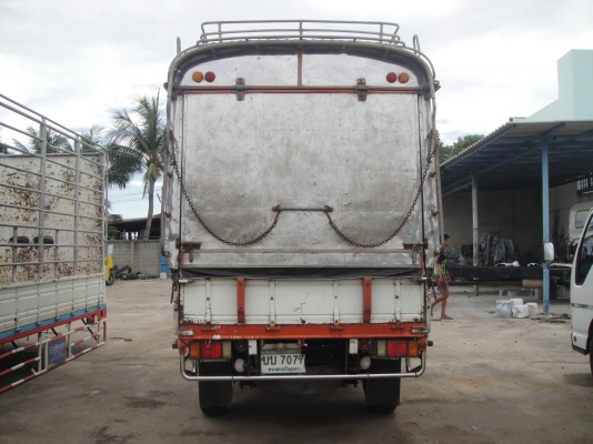 ISUZU  NKR เครื่องยนต์ 100 แรง (รถประกอบ) ไม่ติดเวลา  รถสวย สภาพดี มีหลังคาพร้อมใช้งาน